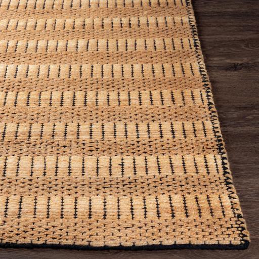 Surya Jasmine JAM-2302 Beige Black 8'10" x 12' Rug