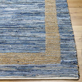 Surya Jean JEA-2300 Beige Blue 8' x 10' Rug