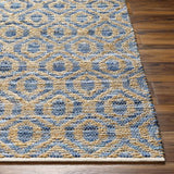 Surya Jean JEA-2304 Beige Blue 6' x 9' Rug