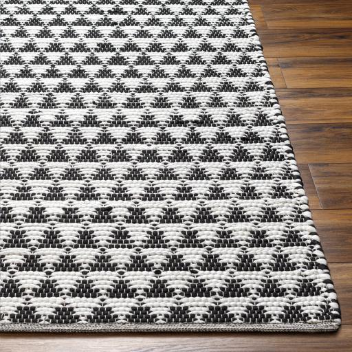Surya Jean JEA-2311 Black Ivory 9' x 12' Rug