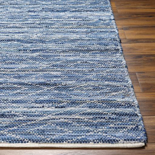 Surya Jean JEA-2313 Beige Blue 6' x 9' Rug