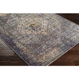 Surya Jefferson JFS-2307 Blush Dark Purple 2'7" x 4' Rug