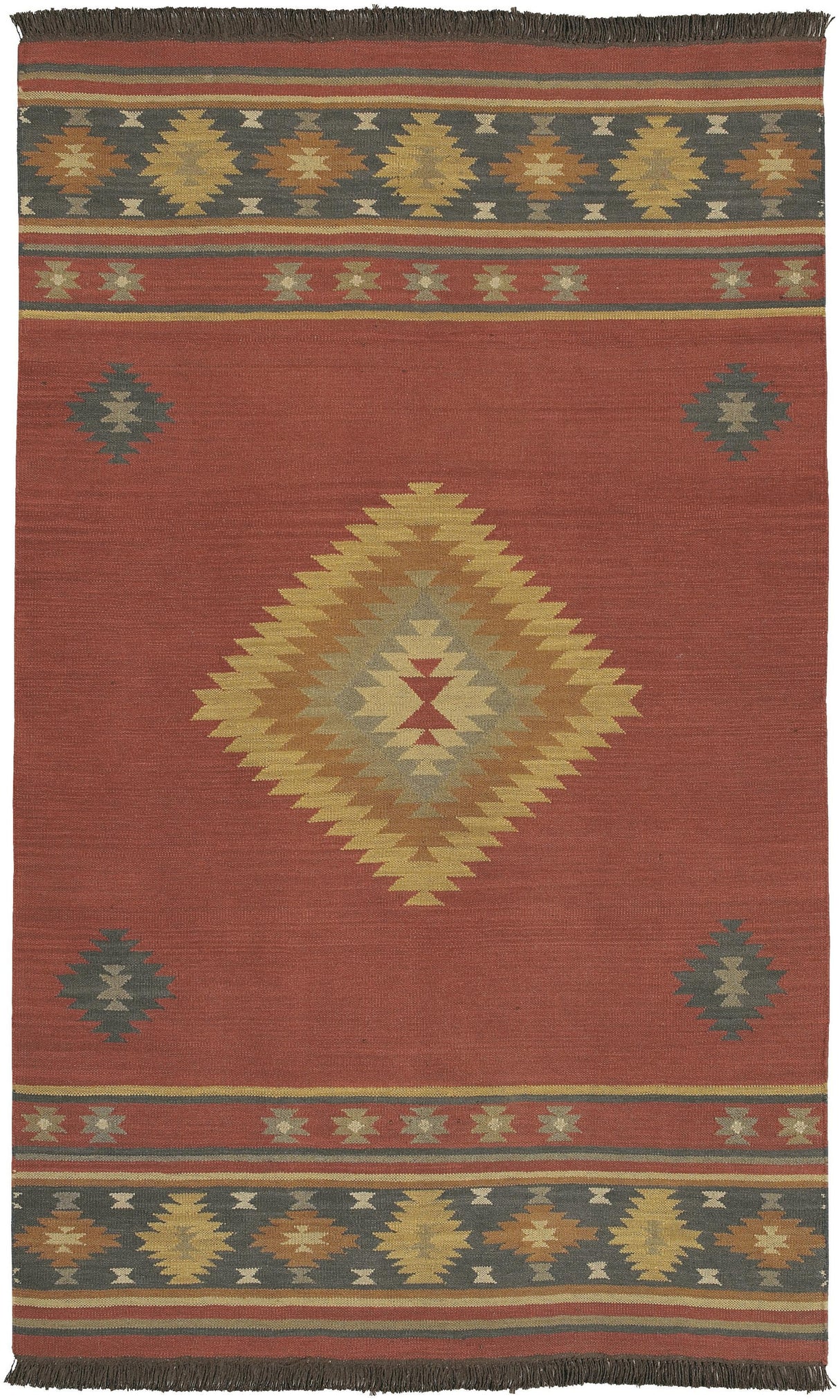 Surya Jewel Tone JT-1033 3'6" x 5'6" Rug