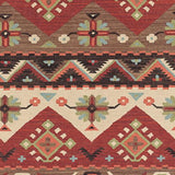 Surya Jewel Tone JT-8 Burgundy Dark Brown 2' x 3' Rug