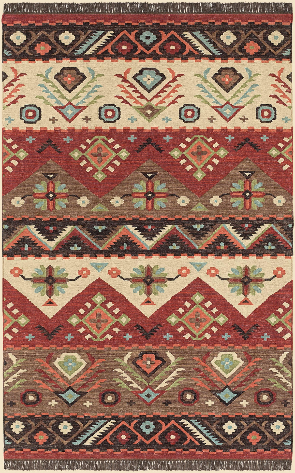Surya Jewel Tone JT-8 6' x 9' Rug