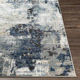 Surya Jolie JLO-2300 Beige Black 8'10" x 12' Rug