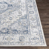 Surya Jolie JLO-2305 Black Charcoal 6'7" x 9' Rug