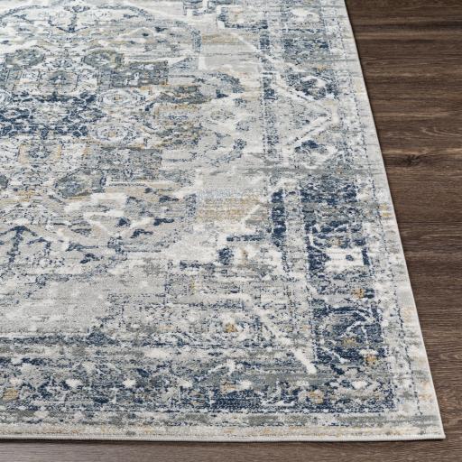 Surya Jolie JLO-2308 Beige Charcoal 5'3" x 7'3" Rug