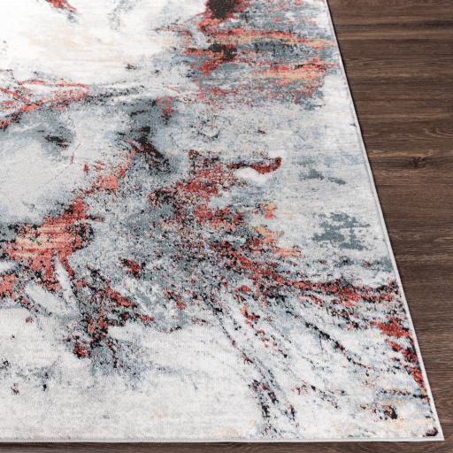 Surya Jolie JLO-2321 Beige Black 8'10" x 12' Rug