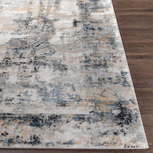 Surya Jolie JLO-2329 Beige Black 7'10" x 10' Rug
