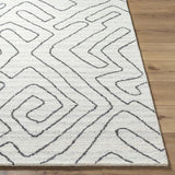 Surya Jules JLS-2302 Charcoal Ivory 2' x 3' Rug