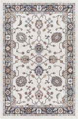 Surya Juliet JLT-2304 Black Charcoal 5'3" x 7' Rug