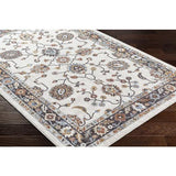 Surya Juliet JLT-2304 Black Charcoal 5'3" x 7' Rug