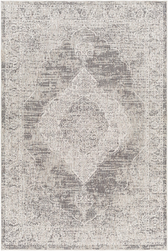 Surya Juliet JLT-2305 Black Brown 5'3" x 7' Rug