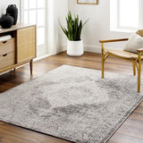 Surya Juliet JLT-2305 Black Brown 5'3" x 7' Rug