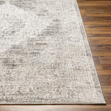 Surya Juliet JLT-2305 Black Brown 5'3" x 7' Rug