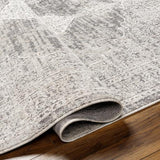 Surya Juliet JLT-2305 Black Brown 5'3" x 7' Rug