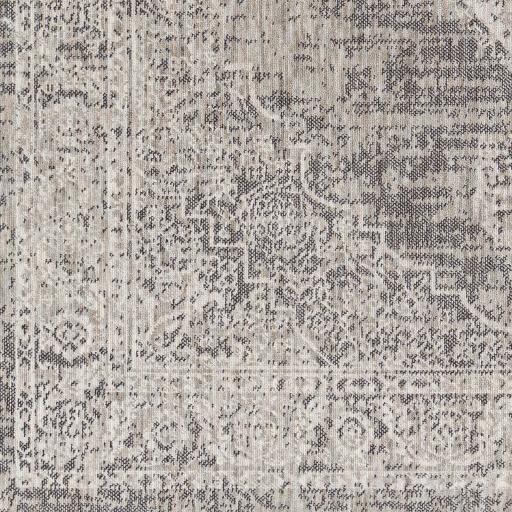 Surya Juliet JLT-2305 Black Brown 5'3" x 7' Rug