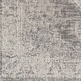Surya Juliet JLT-2305 Black Brown 5'3" x 7' Rug