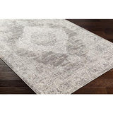Surya Juliet JLT-2305 Black Brown 5'3" x 7' Rug