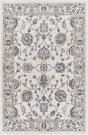 Surya Juliet JLT-2306 Black Dark Blue 5'3" x 7' Rug