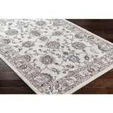Surya Juliet JLT-2306 Black Dark Blue 5'3" x 7' Rug