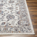 Surya Juliet JLT-2306 Black Dark Blue 6'7" x 9' Rug