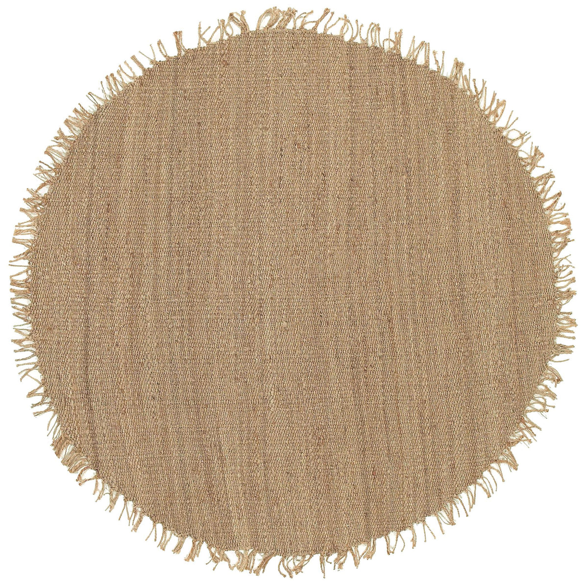 Surya Jute JUTE NATURAL 5' x 7'6" Rug