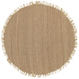 Surya Jute JUTE NATURAL 5' x 7'6" Rug