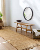 Livabliss Jute JUTE NATURAL 5' x 7'6" Handmade Rug