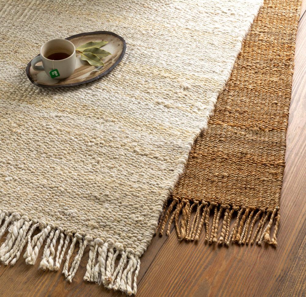 Livabliss Jute JUTE NATURAL 5' x 7'6" Handmade Rug