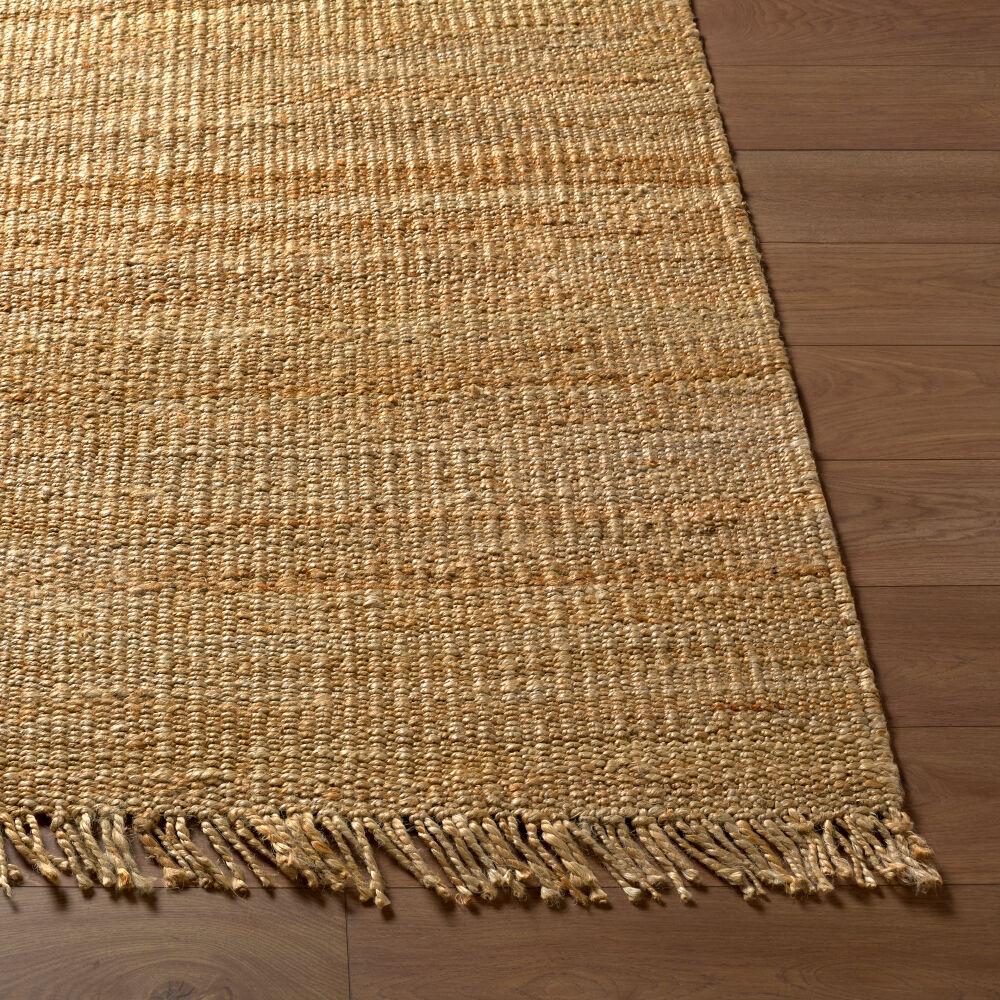 Livabliss Jute JUTE NATURAL 5' x 7'6" Handmade Rug