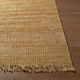 Livabliss Jute JUTE NATURAL 5' x 7'6" Handmade Rug