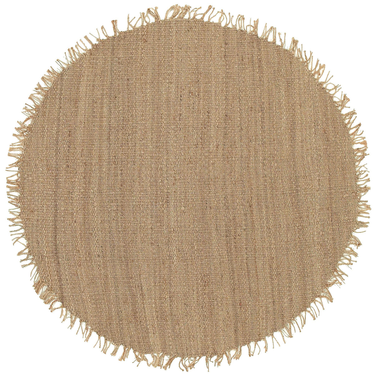 Surya Jute JUTE NATURAL 6' Round Rug