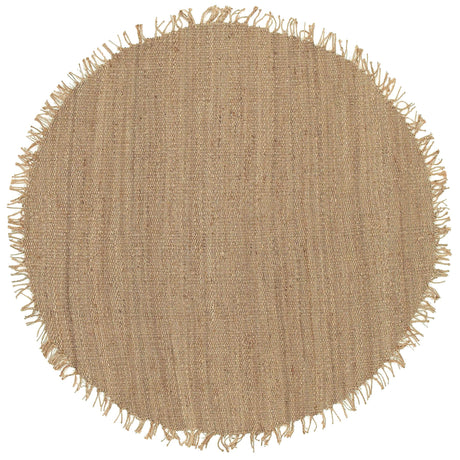 Surya Jute JUTE NATURAL 8' Square Rug