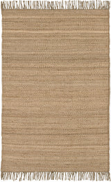 Surya Jute JUTE NATURAL 8' Square Rug