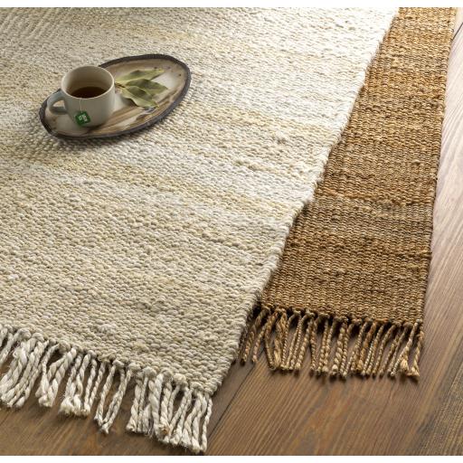Surya Jute JUTE NATURAL 8' Square Rug