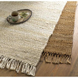 Surya Jute JUTE NATURAL 8' Square Rug