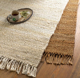 Livabliss Jute JUTE NATURAL 9' x 13' Handmade Rug