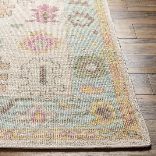 Surya Kars KSA-2301 Beige Grass Green 2' x 3' Rug