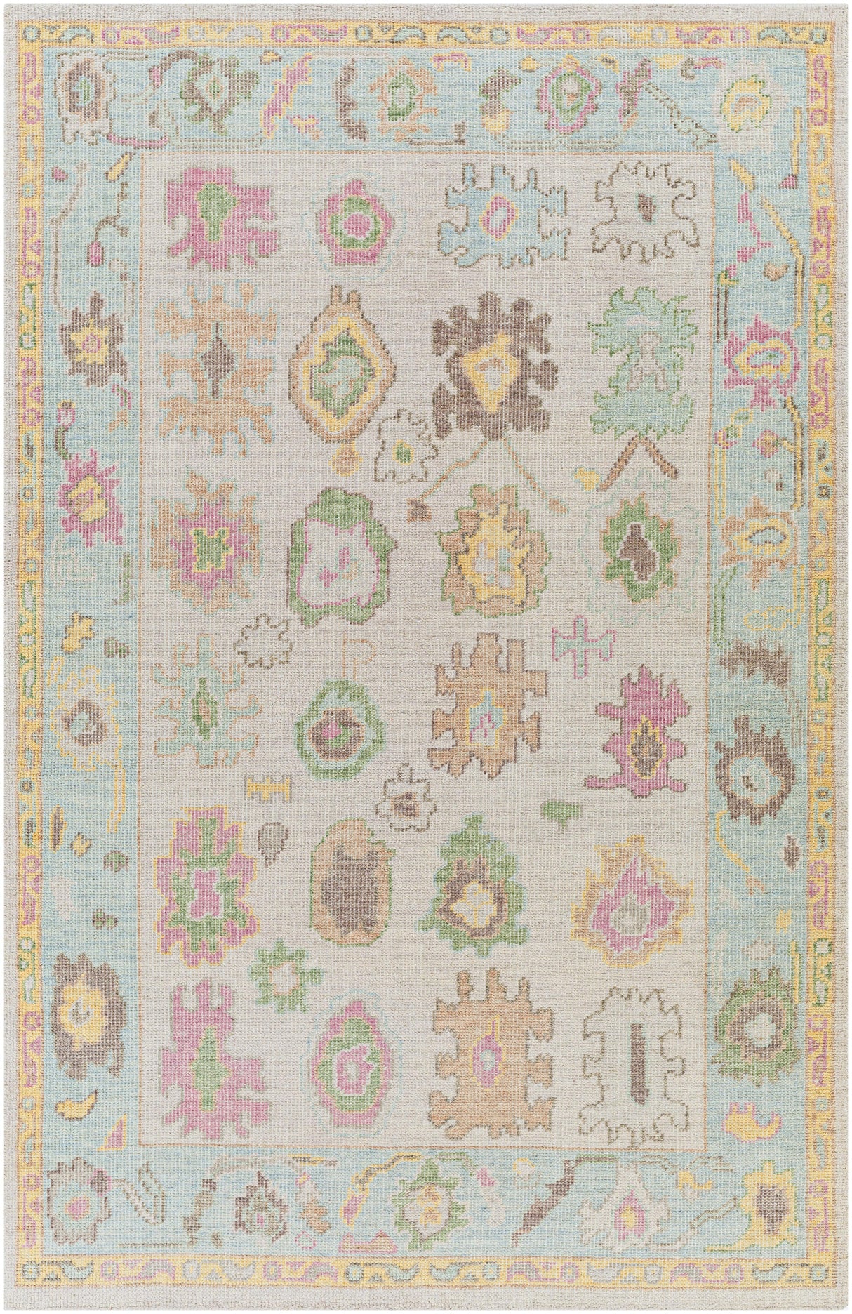 Surya Kars KSA-2301 2'6" x 10' Rug