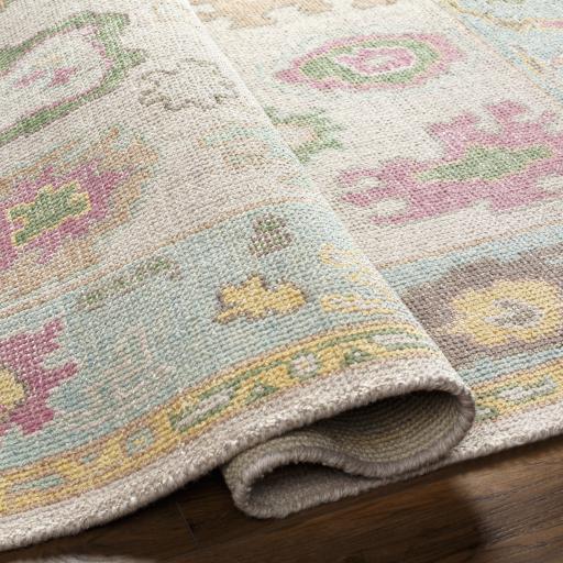 Surya Kars KSA-2301 Beige Grass Green 6' x 9' Rug