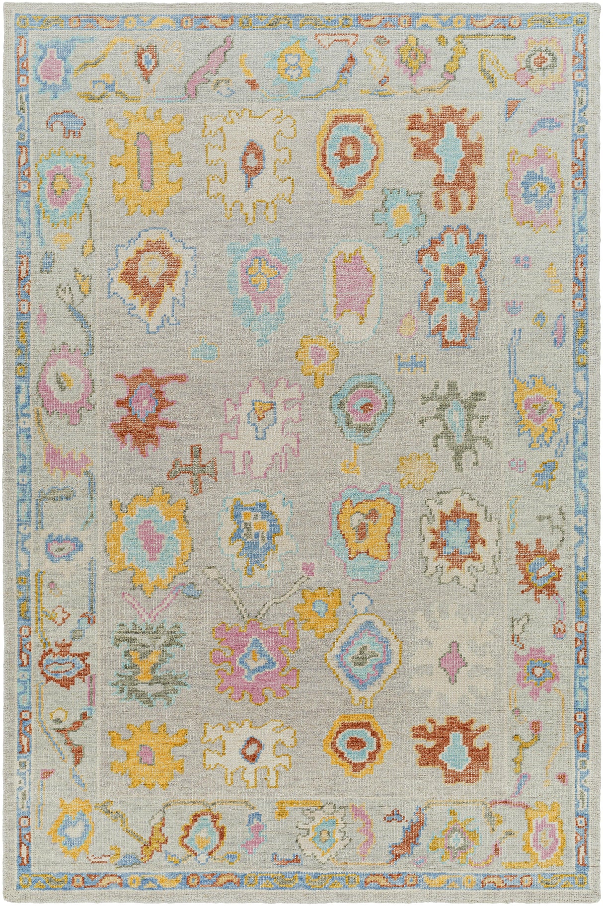 Surya Kars KSA-2303 2'6" x 10' Rug