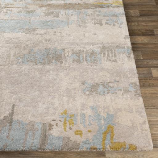 Surya Kavita KVT-2307 Dark Brown Gray 12' x 15' Rug