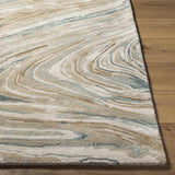Surya Kavita KVT-2309 Cream Deep Teal 8' x 10' Rug