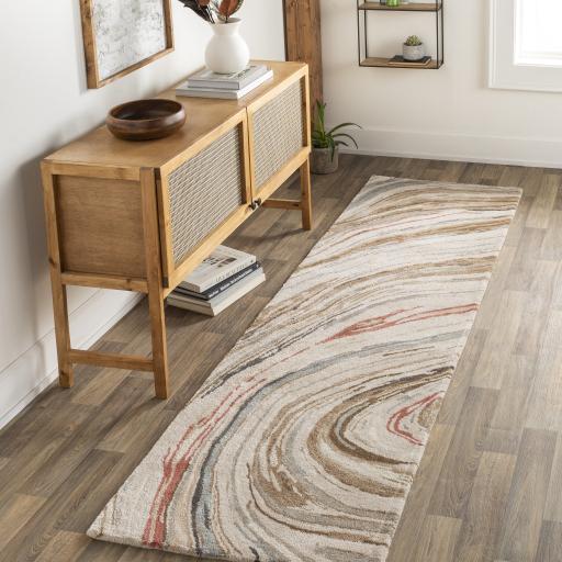 Surya Kavita KVT-2310 8' Round Rug