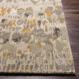 Surya Kavita KVT-2317 Brown Charcoal 2'6" x 8' Rug