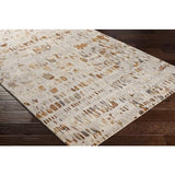 Surya Kavita KVT-2318 Brown Charcoal 6' x 9' Rug