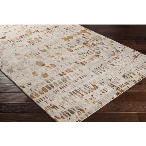 Surya Kavita KVT-2318 Brown Charcoal 8' x 10' Rug