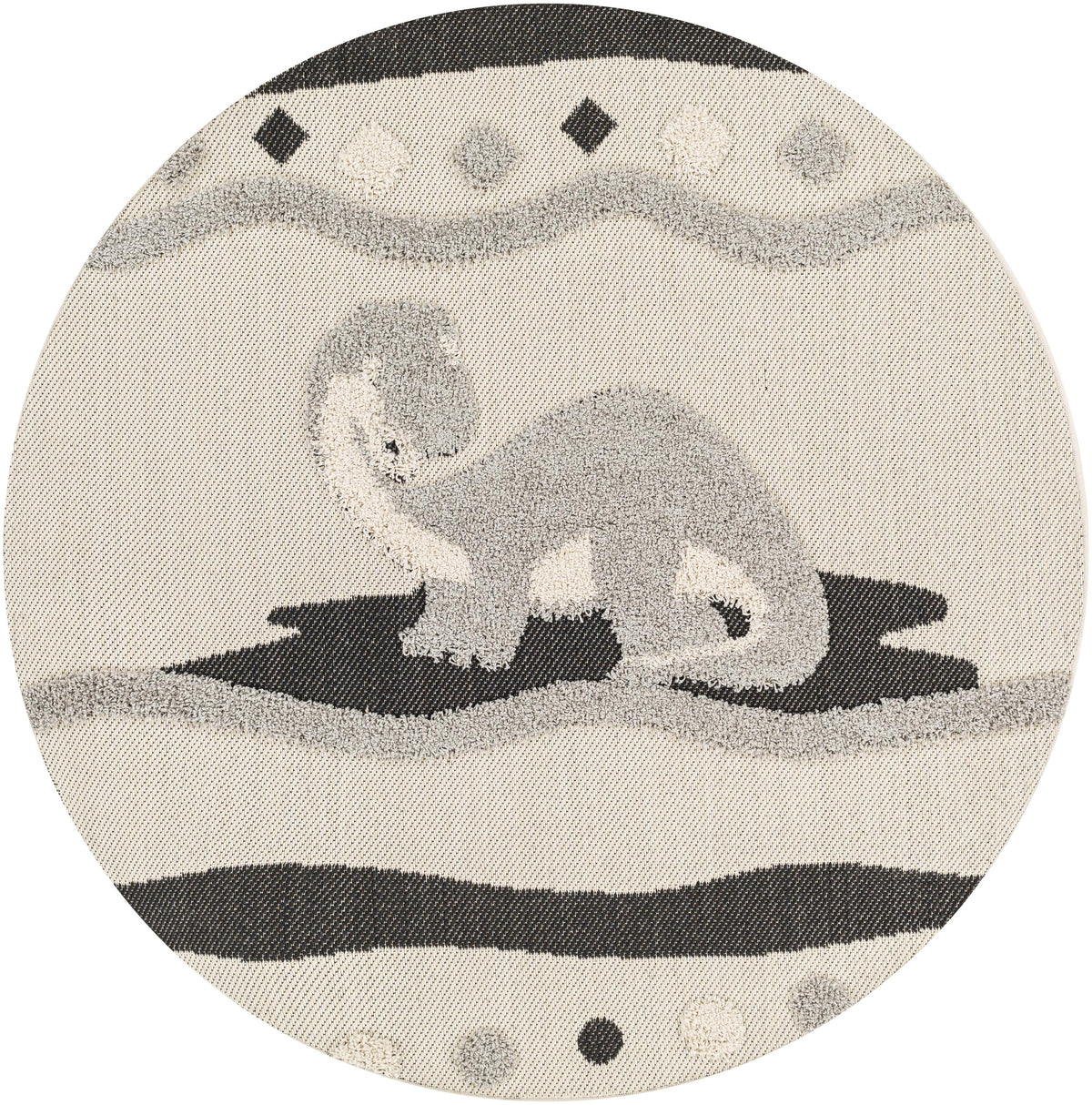 Surya Kayra KYR-2300 7'10" Round Rug
